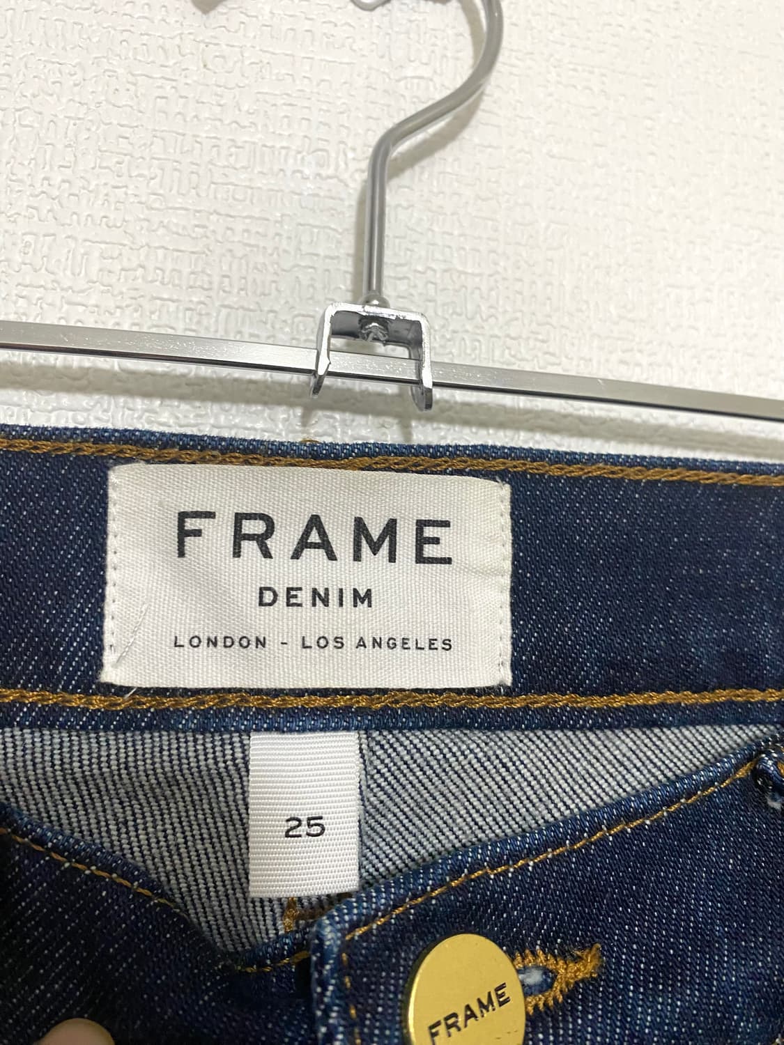프레임 슬림 데님 팬츠 상품이미지6