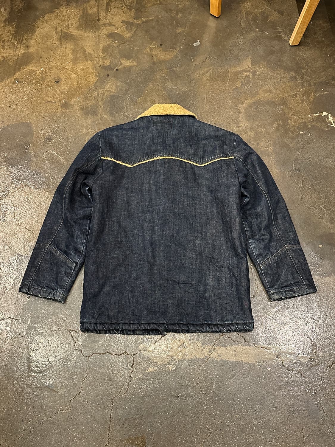 리바이스 70534 데님 쉐르파 자켓 L 상품이미지2