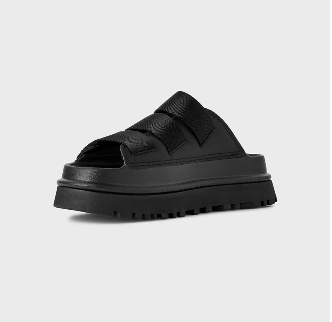 golden glow slide (black) 상품이미지3