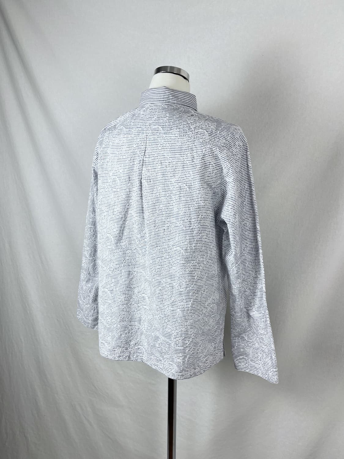 Plantation by Issey Miyake 플라워패턴 자수 셔츠  상품이미지3