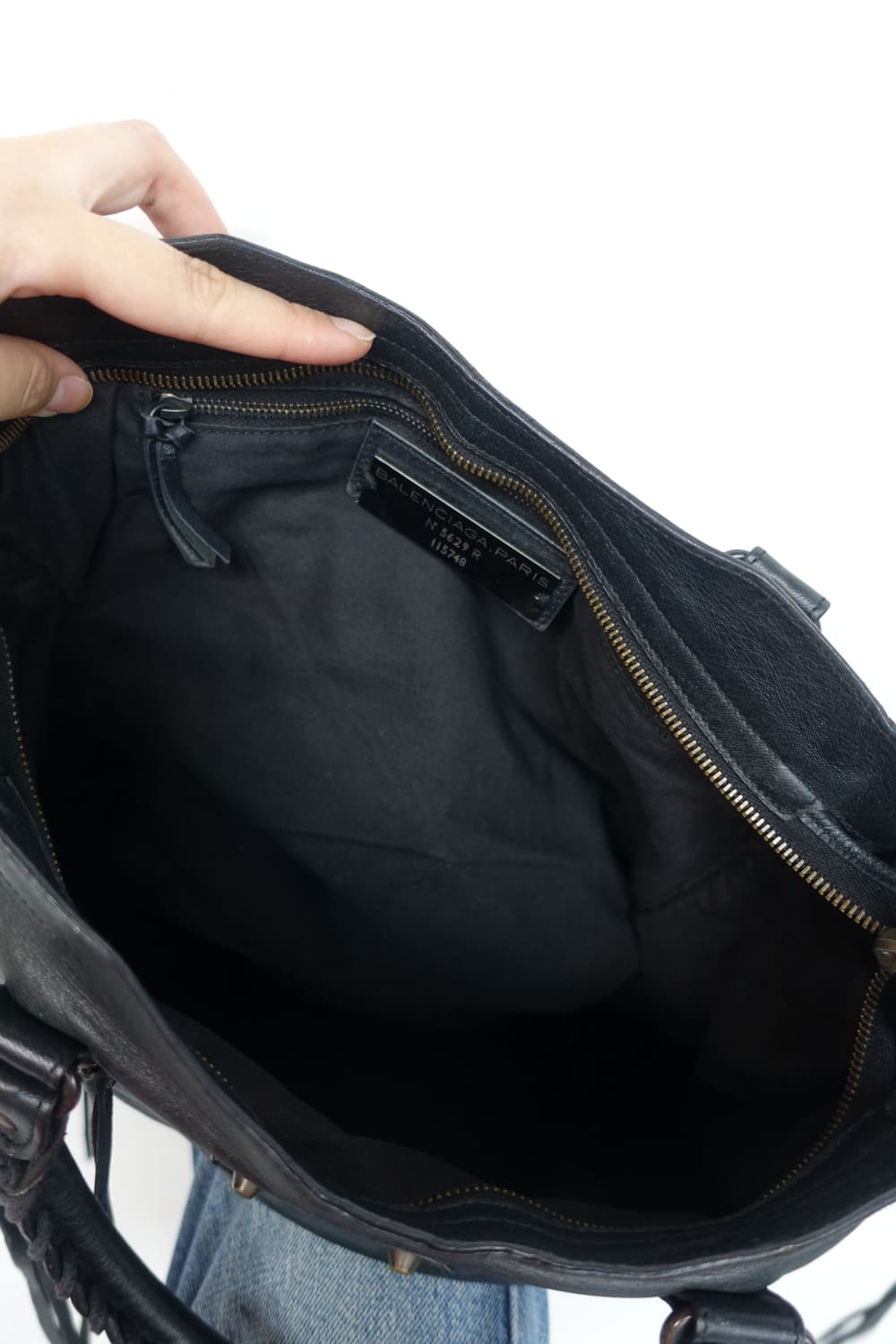 발렌시아가 모터백 상품이미지9