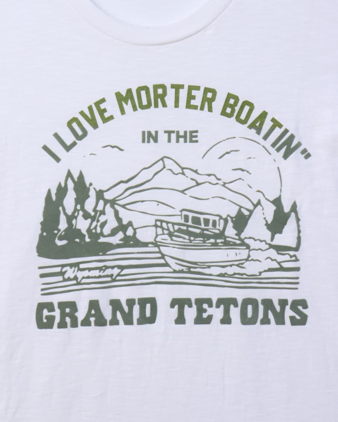 벨바쉰(Velva Sheen) Grand Tetons 티셔츠 상품이미지4