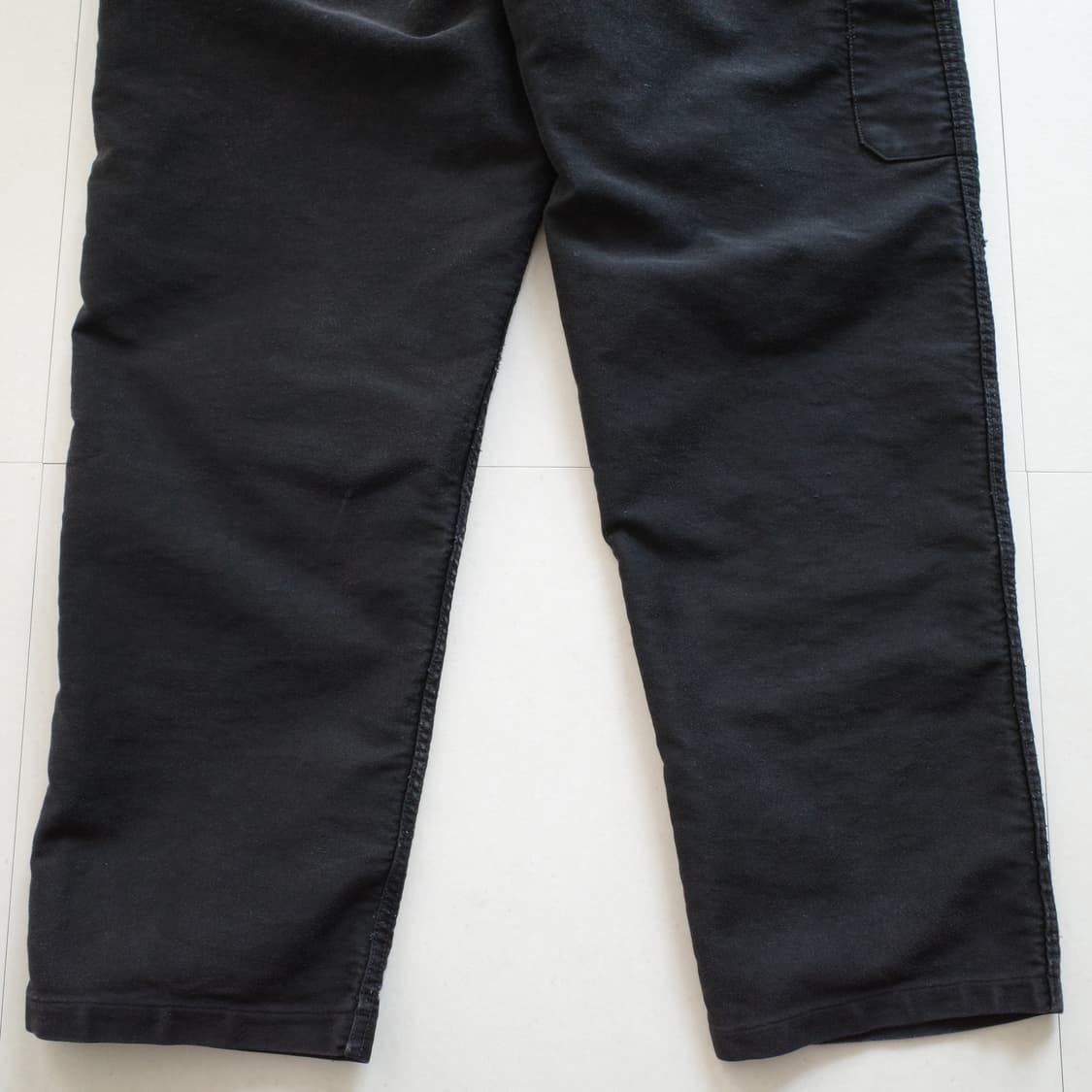 50s-60s 프렌치 몰스킨 리페어 워크팬츠 상품이미지8