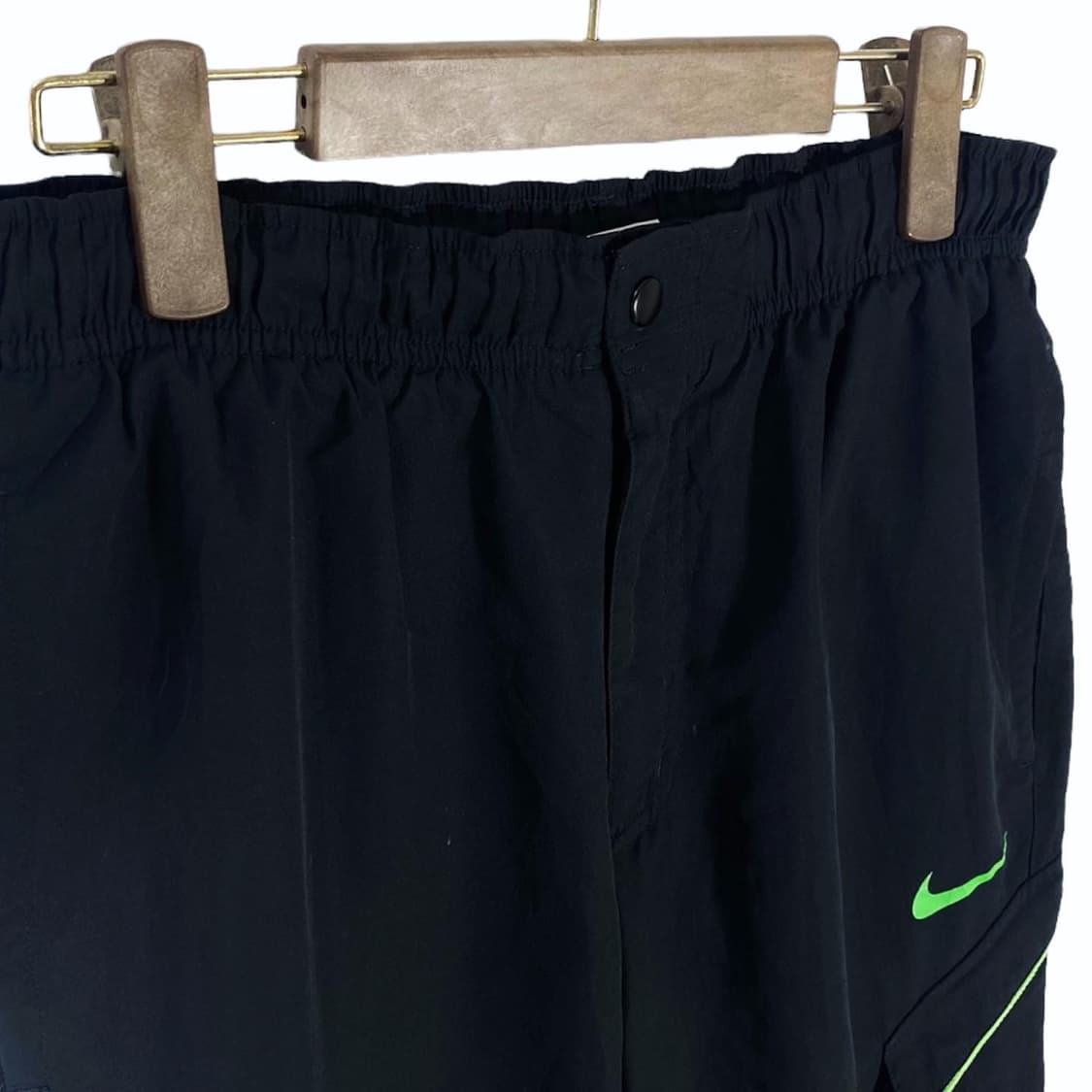 Nike swoosh logo woven pants 상품이미지2