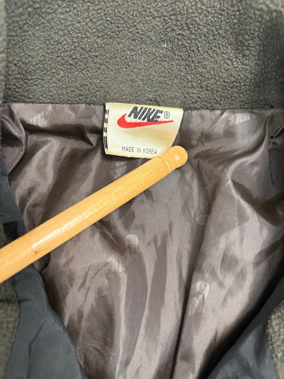 나이키 플리스 자켓 브라운 상품이미지8