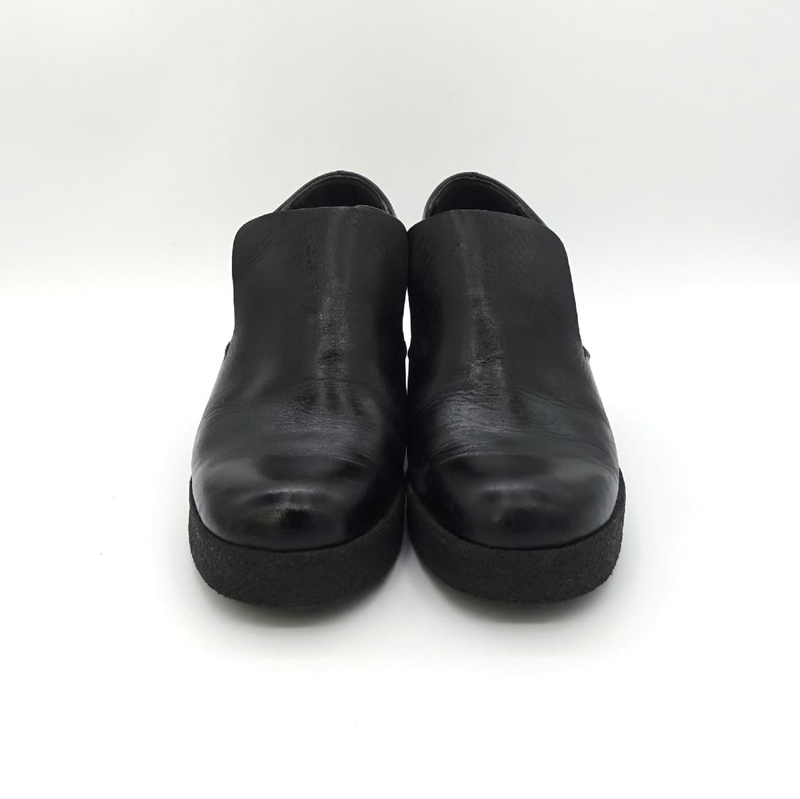 [3] Y's Yohjiyamamoto 와이즈 요지야마모토 레더 부츠  상품이미지2