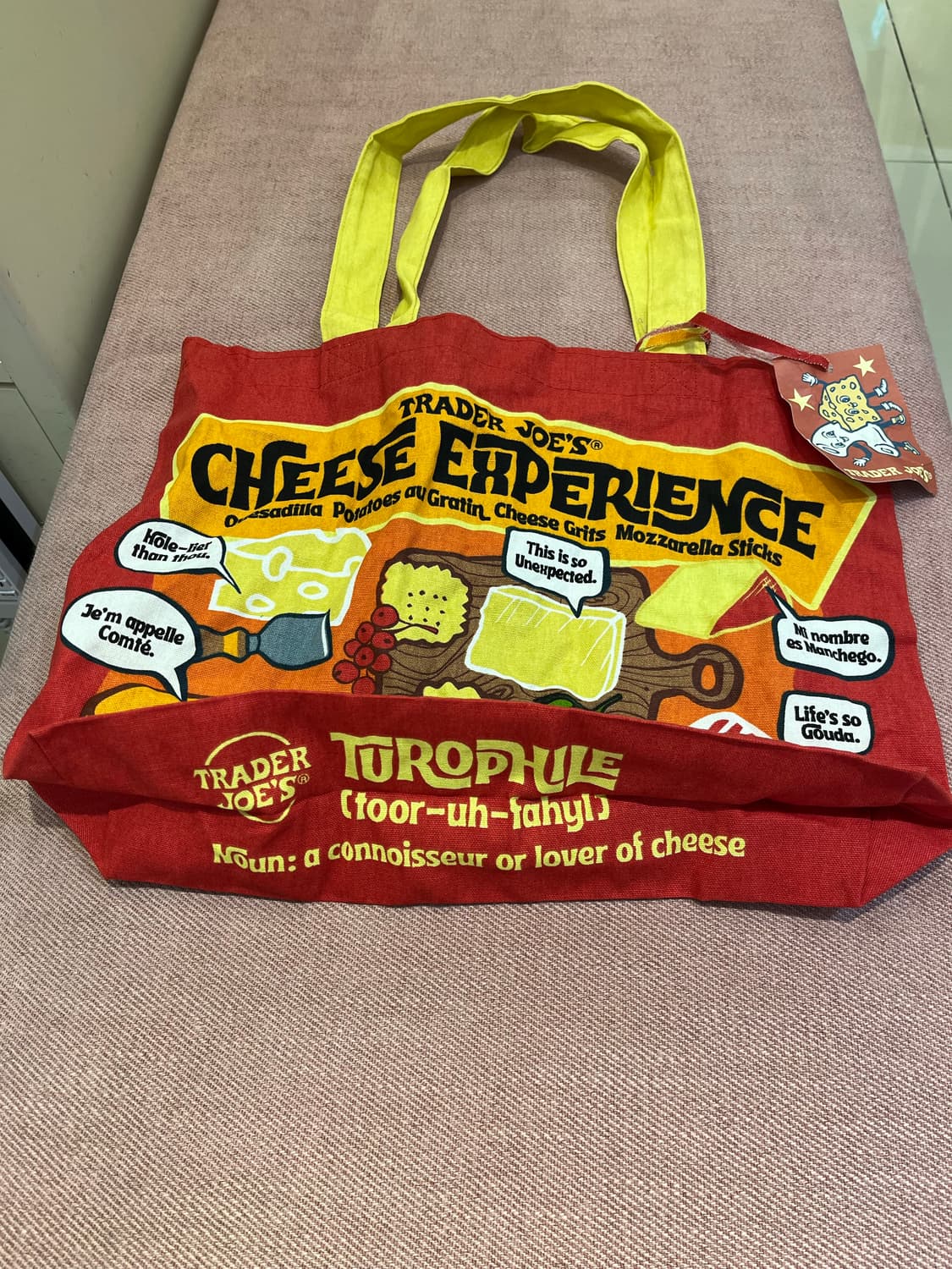 트레이더조 에코백 상품이미지2