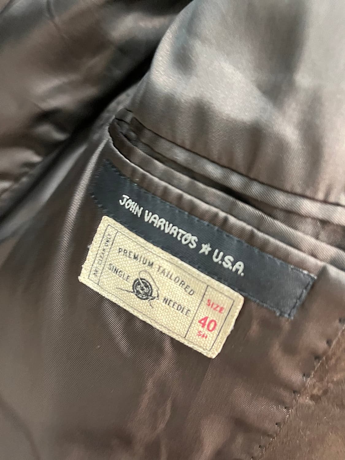 100) 존바바토스 USA 스웨이드 자켓  상품이미지5