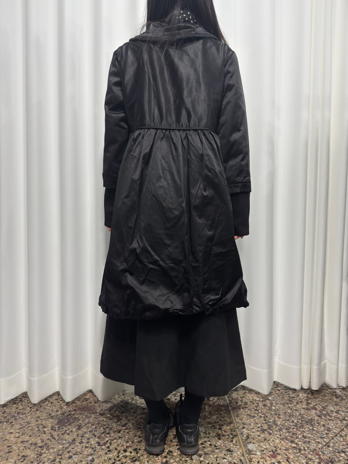 uniqlo x  jwanderson wrap wool skirt 상품이미지9