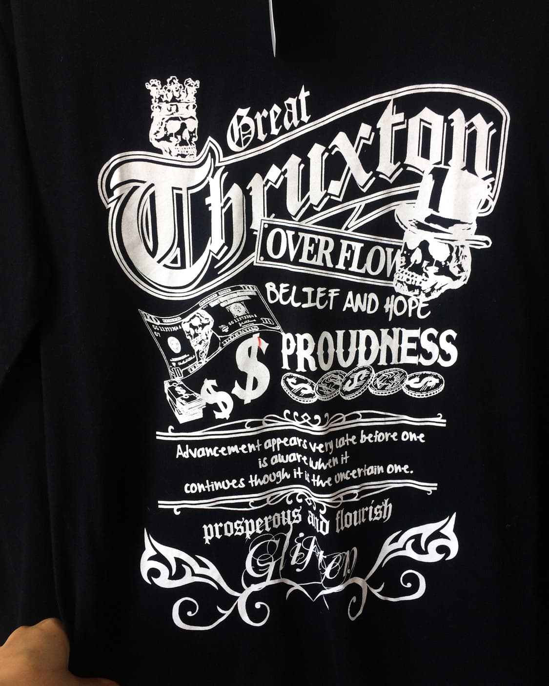 Lettering printing sleeve 상품이미지4