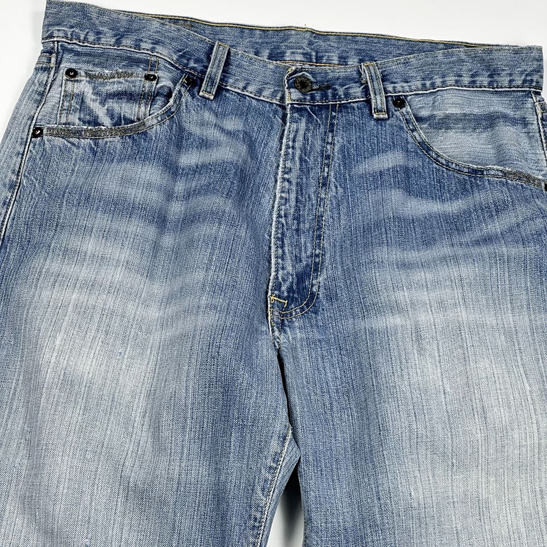 폴로 랄프로렌 클래식 워싱 데님 팬츠 (34인치) 상품이미지4