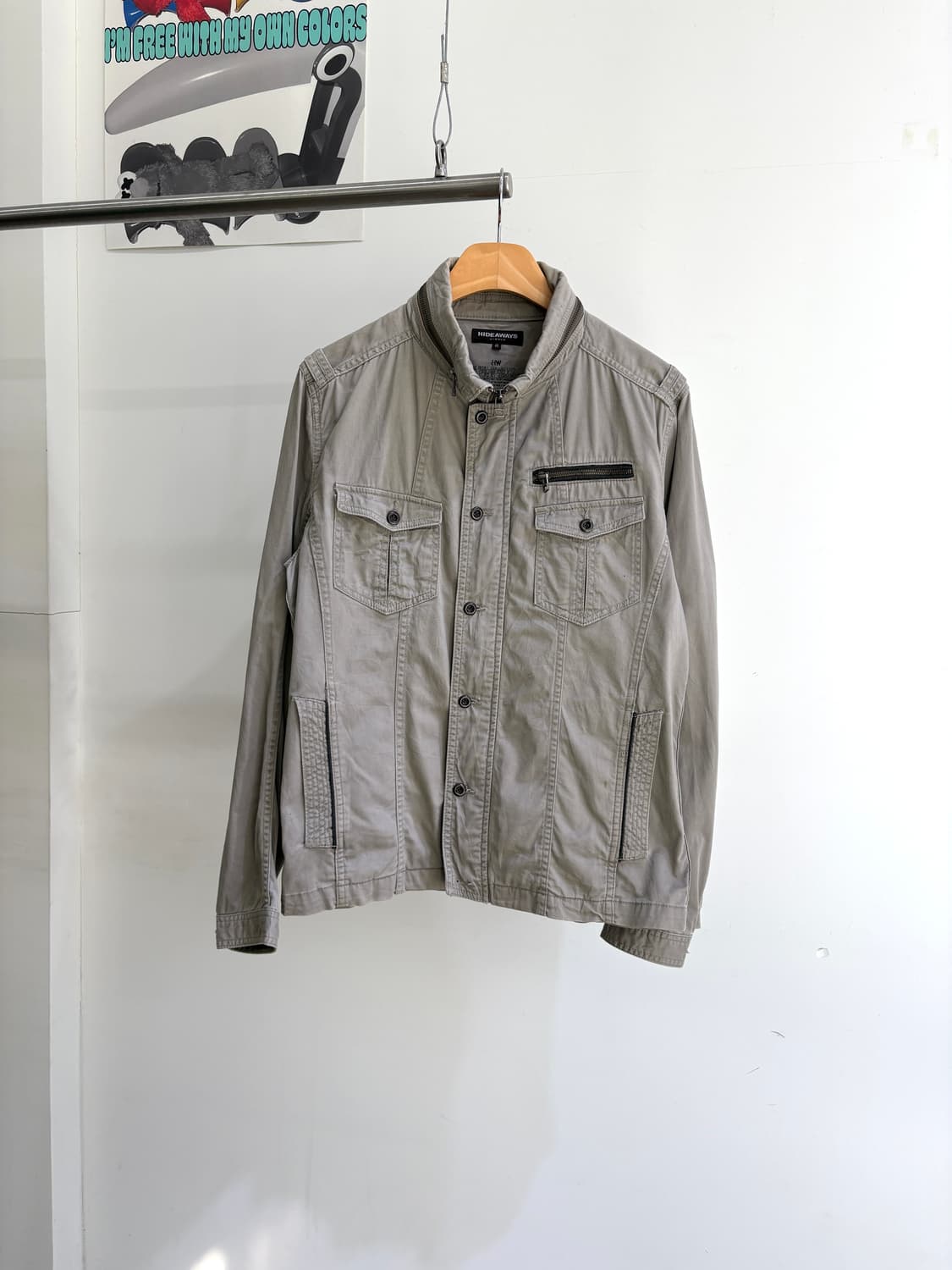 HIDEAWAYS 자켓 상품이미지1