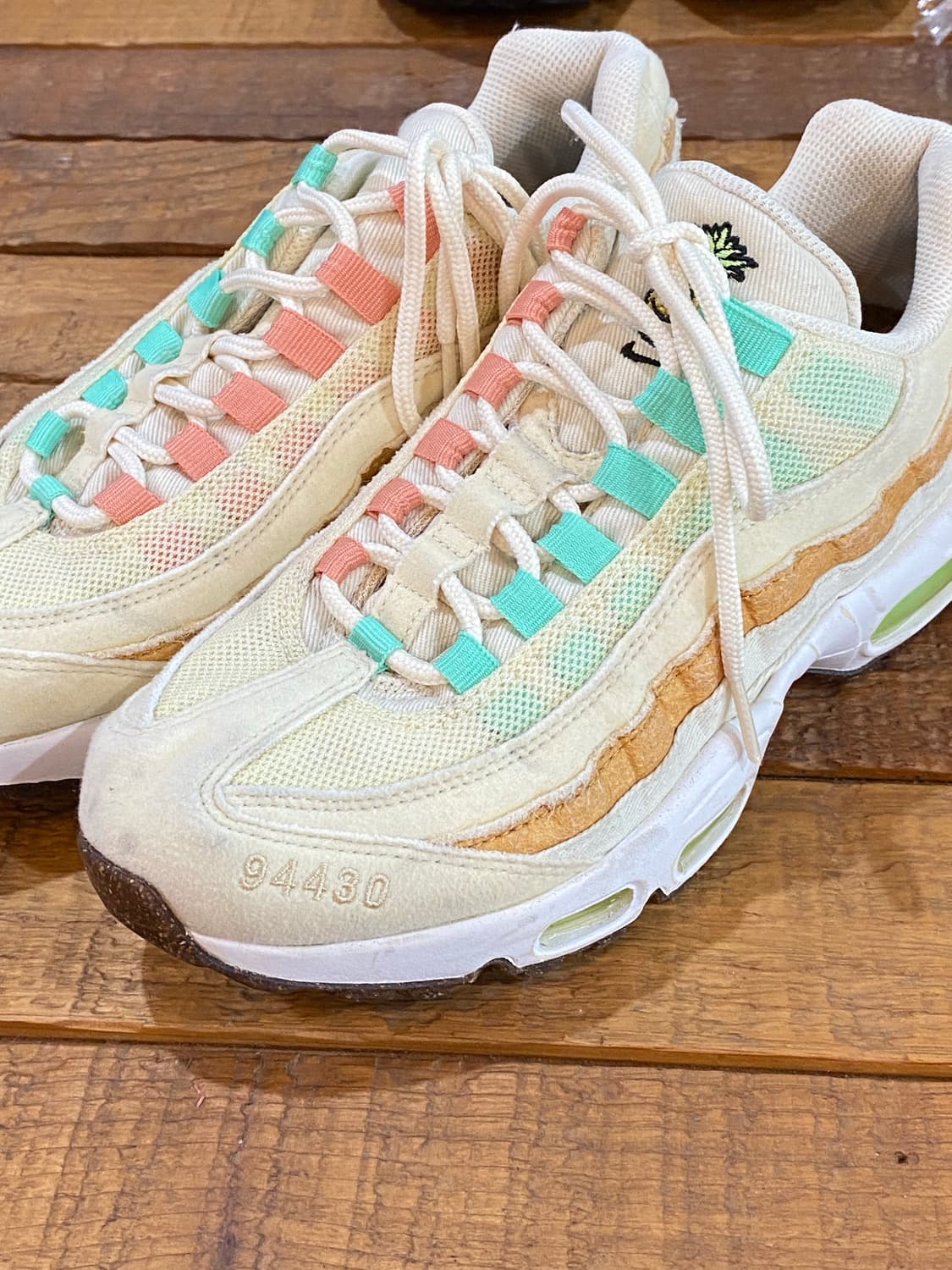 나이키 에어맥스 95 NRG 파인애플 250 상품이미지6