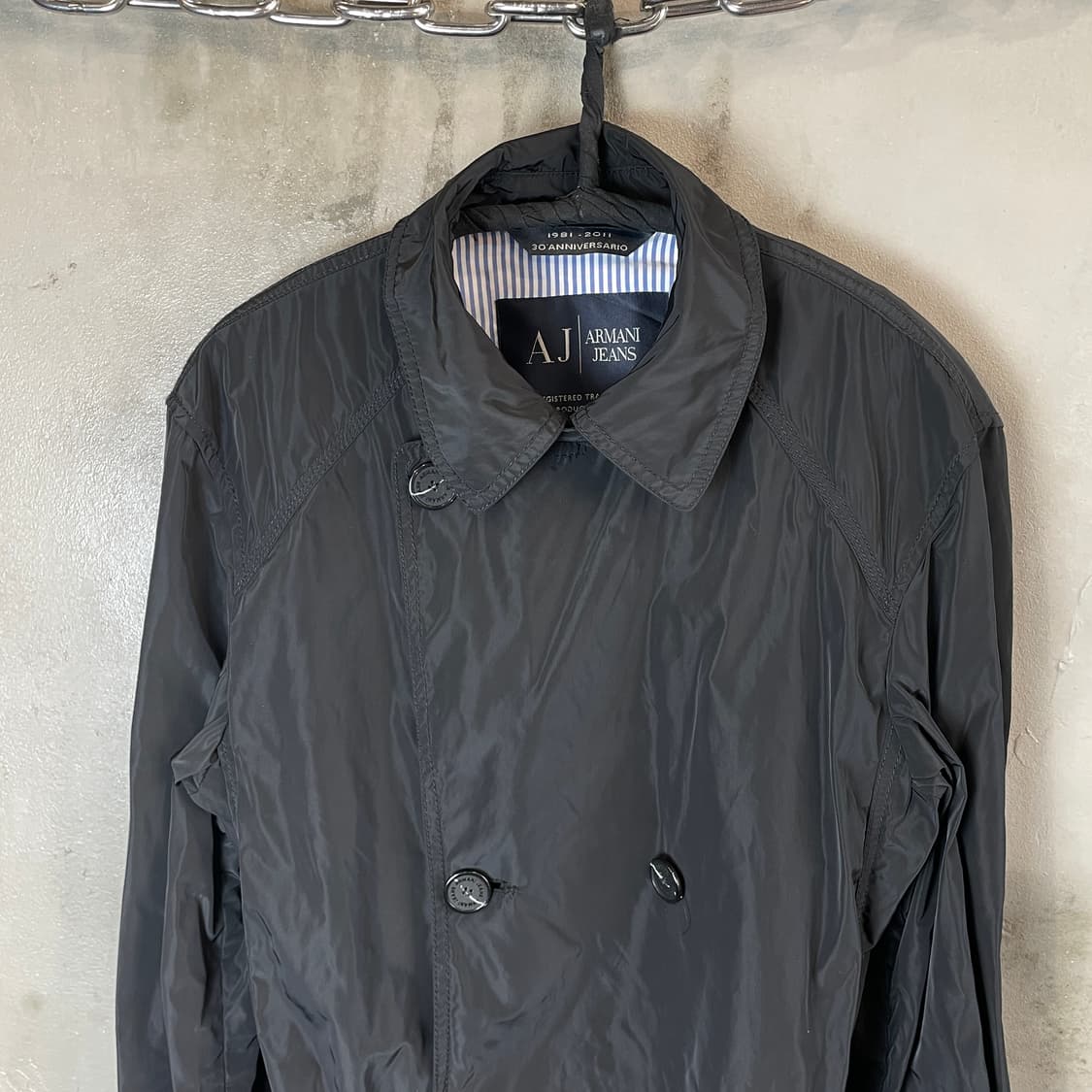 아르마니 트렌치 코트 상품이미지4