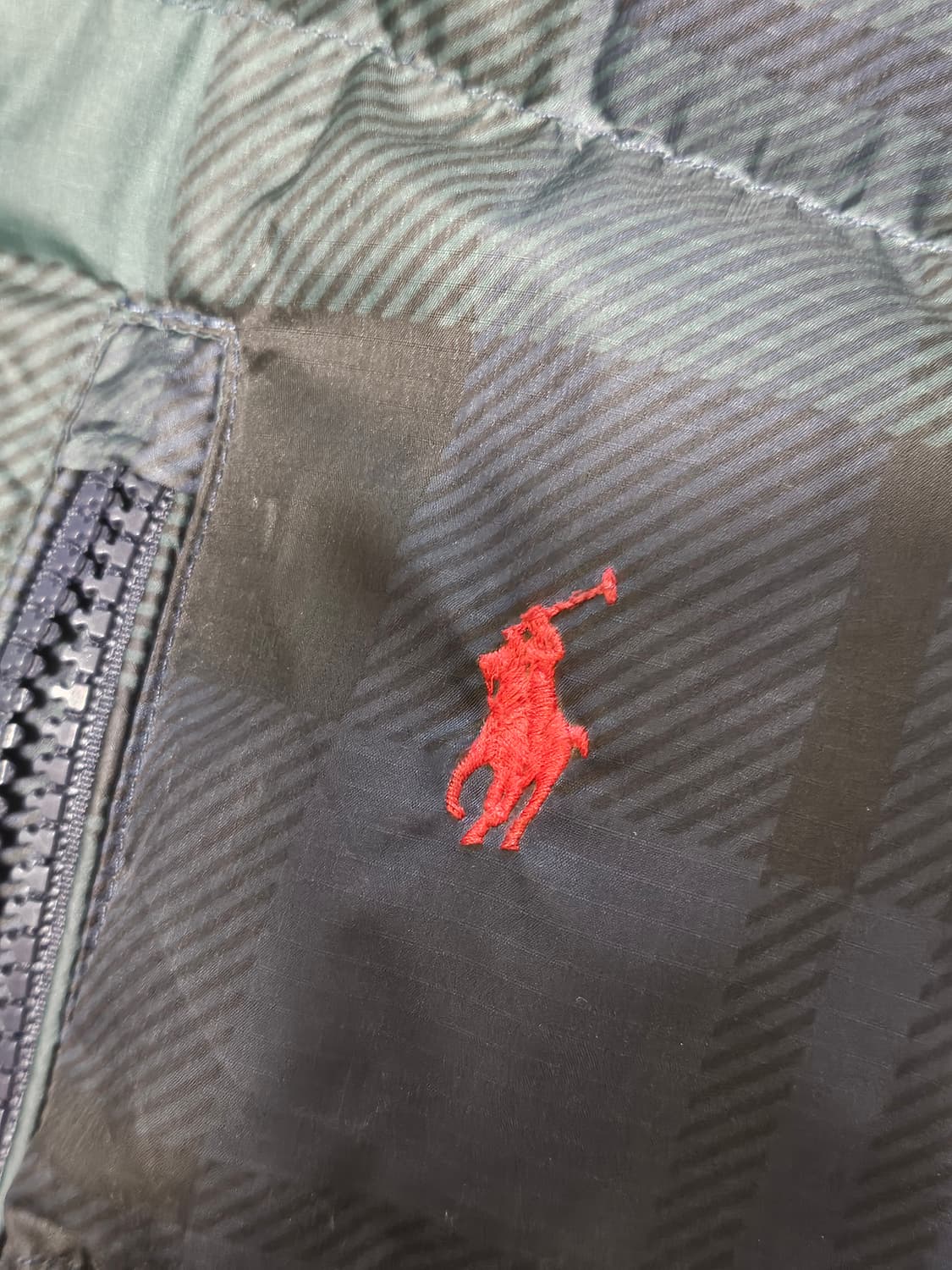 폴로랄프로렌 보이즈 덕다운 패딩 여성S 상품이미지3