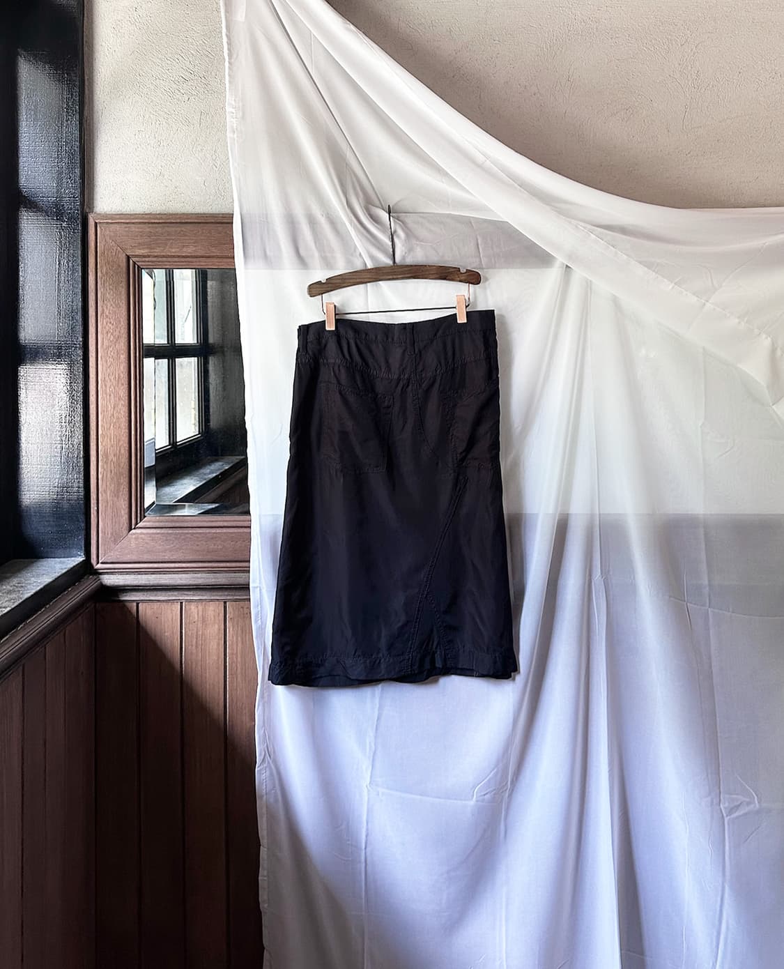 COMME DES GARCONS draped skirt 상품이미지7