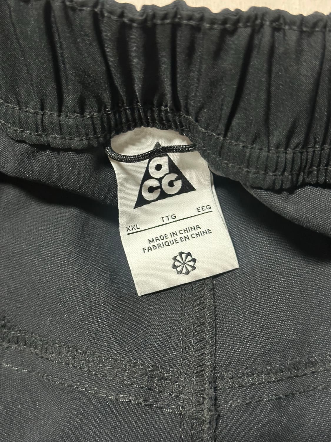 나이키 ACG 블랙 바지 상품이미지3