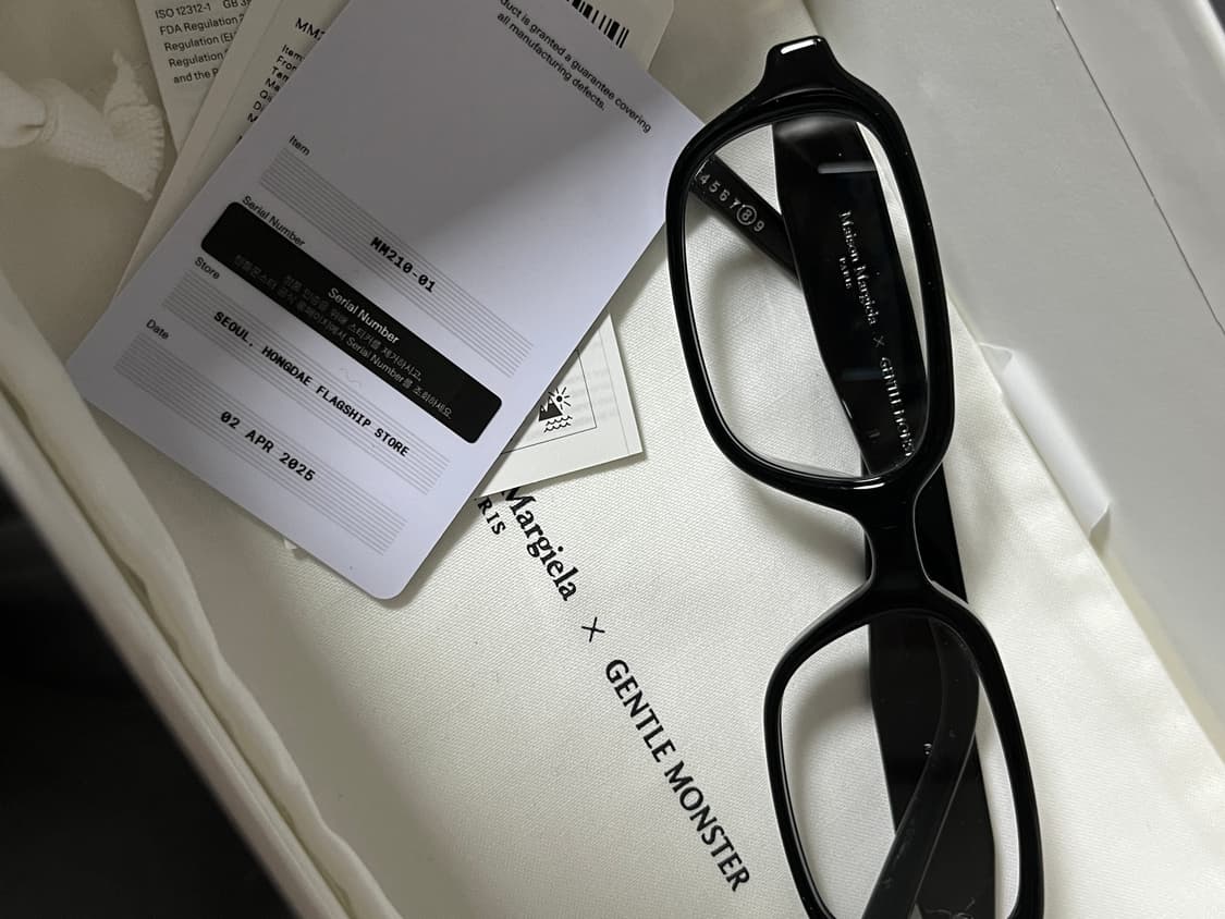 젠틀몬스터 마르지엘라 mm210 상품이미지3