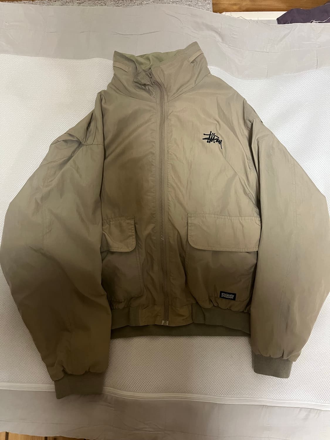 스투시 90‘s 고프코어 자켓 상품이미지1