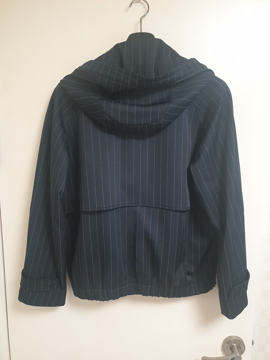 [남성] 지오송지오 스트라이프 후드 자켓 105 상품이미지4