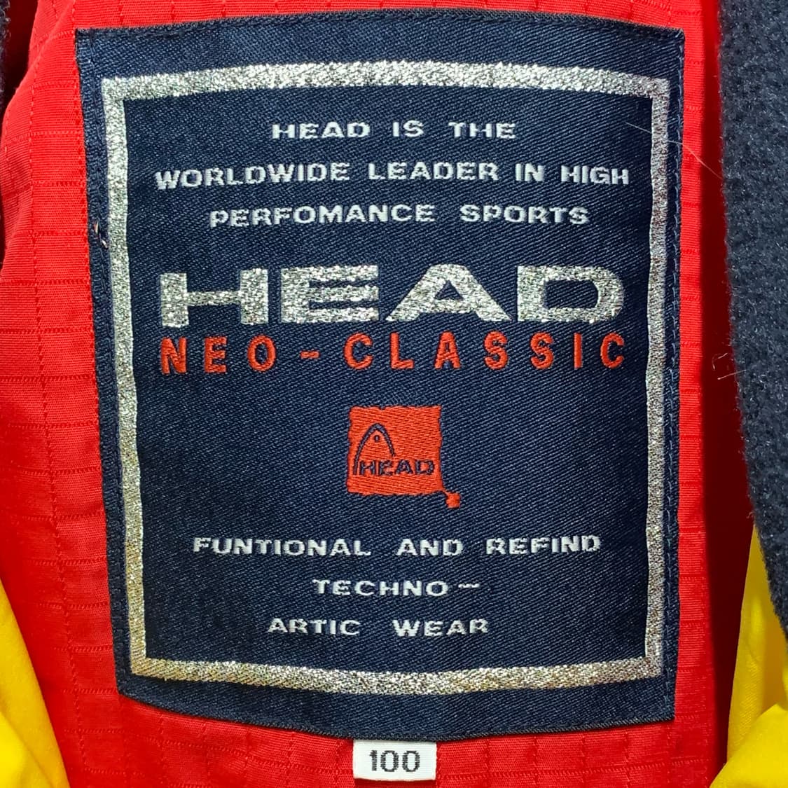 [XL] HEAD 올드스쿨 점퍼 상품이미지5