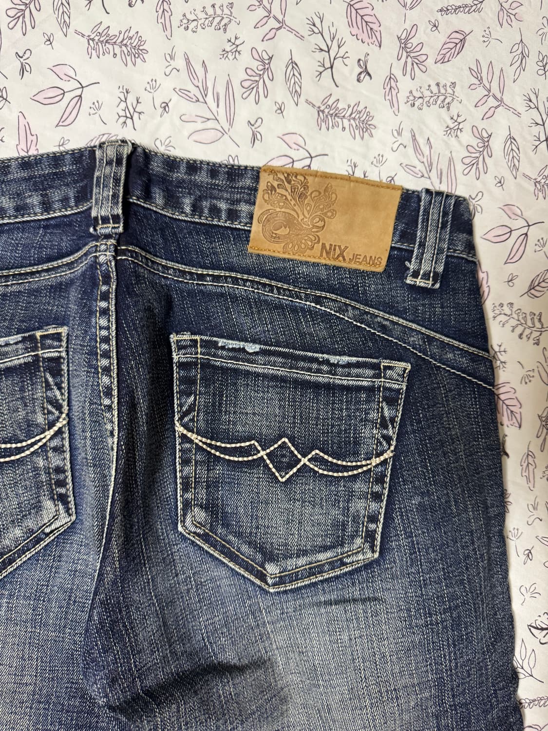 DAMAGE CROPPED JEANS 상품이미지4