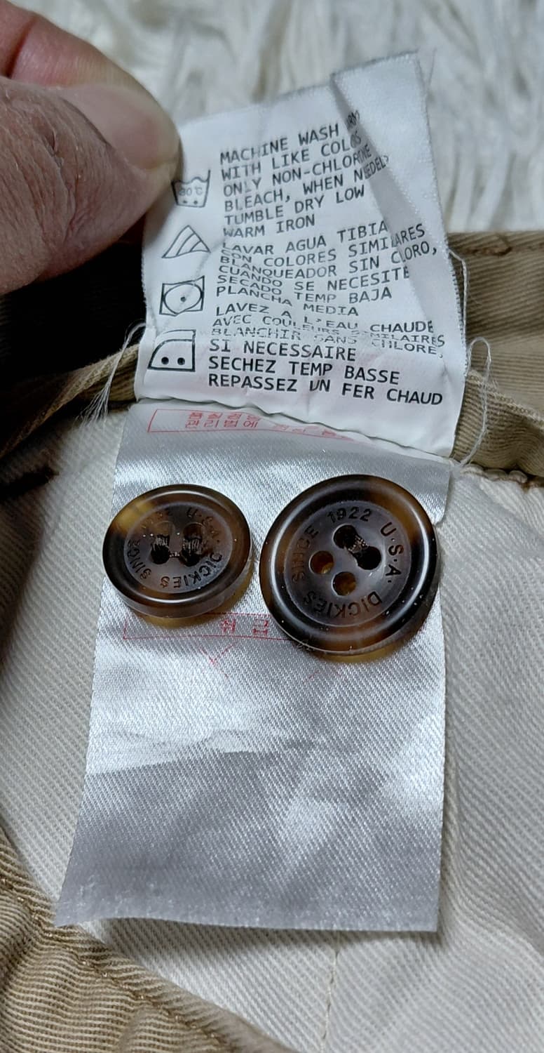 Dickies 남성 면바지 32사이즈 상품이미지7