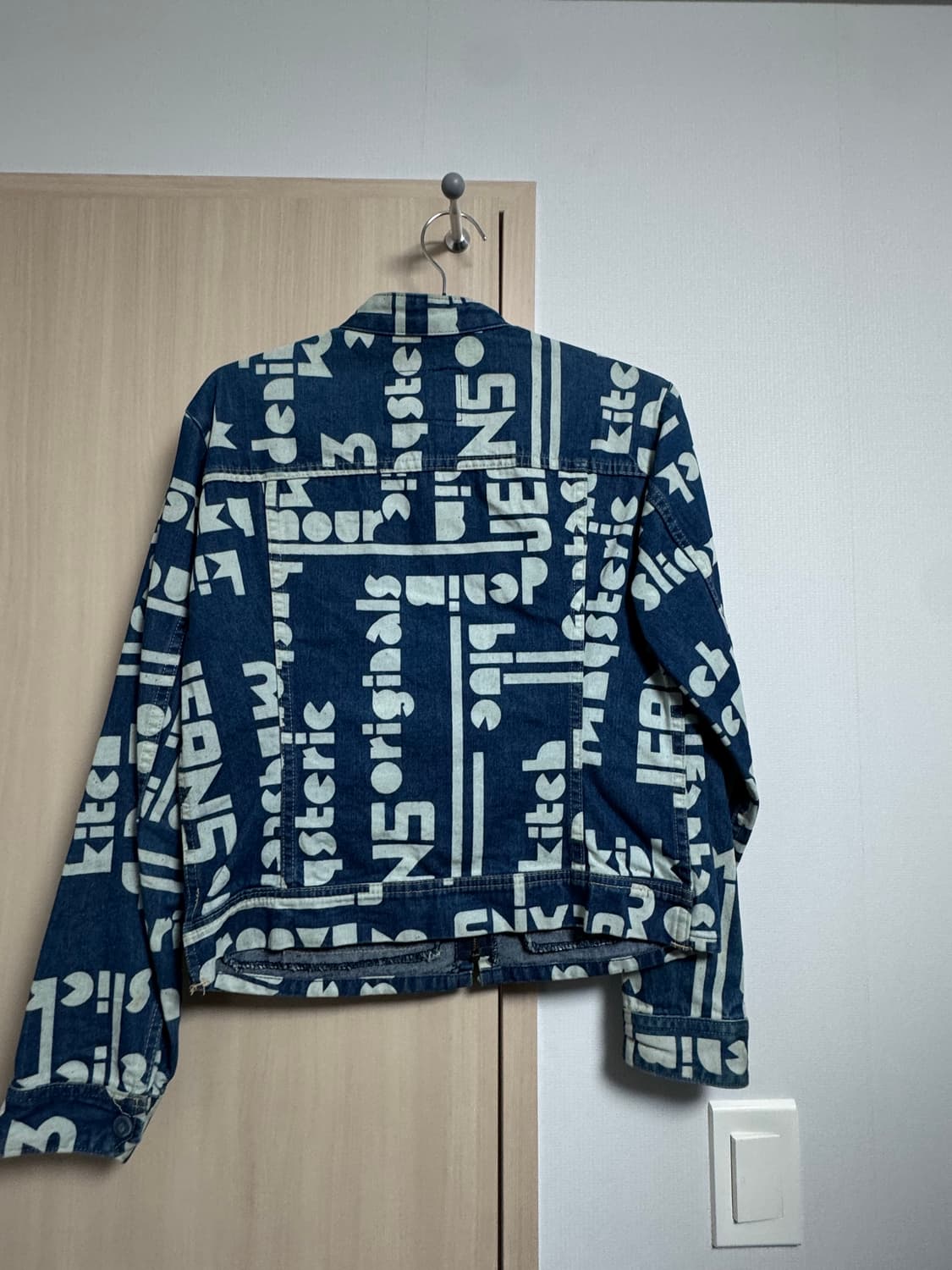 히스테릭글래머 데님 크롭 자켓 상품이미지3
