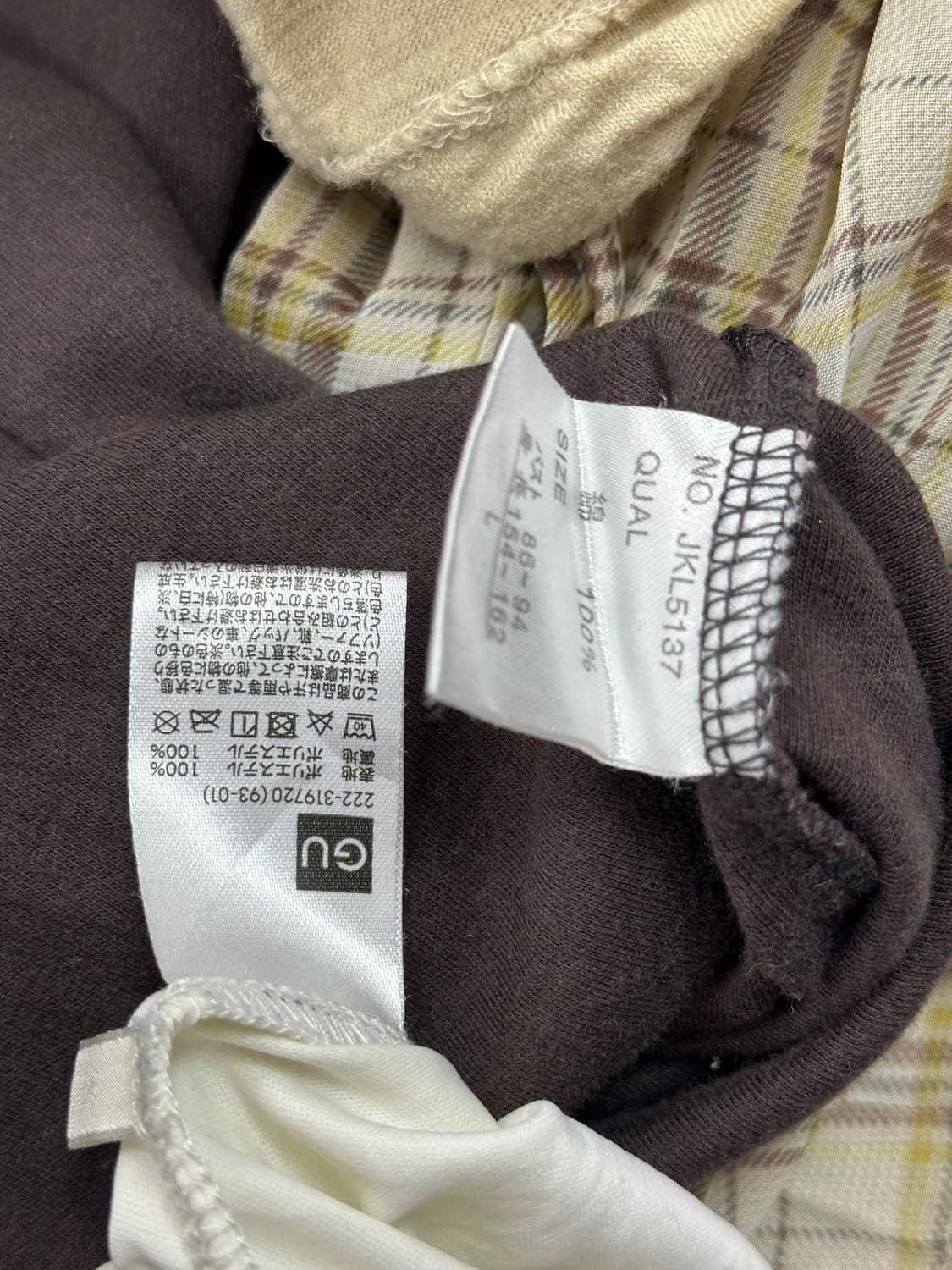 🤎하구미의 그런지 코디세트🤎레이어드 반팔 머플러 모리걸 히피 일본 상품이미지6