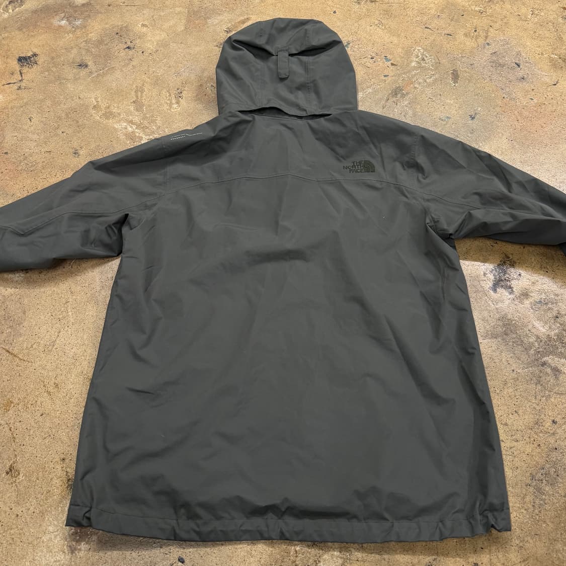 노스페이스 카키 브라운 바람막이 자켓 상품이미지4