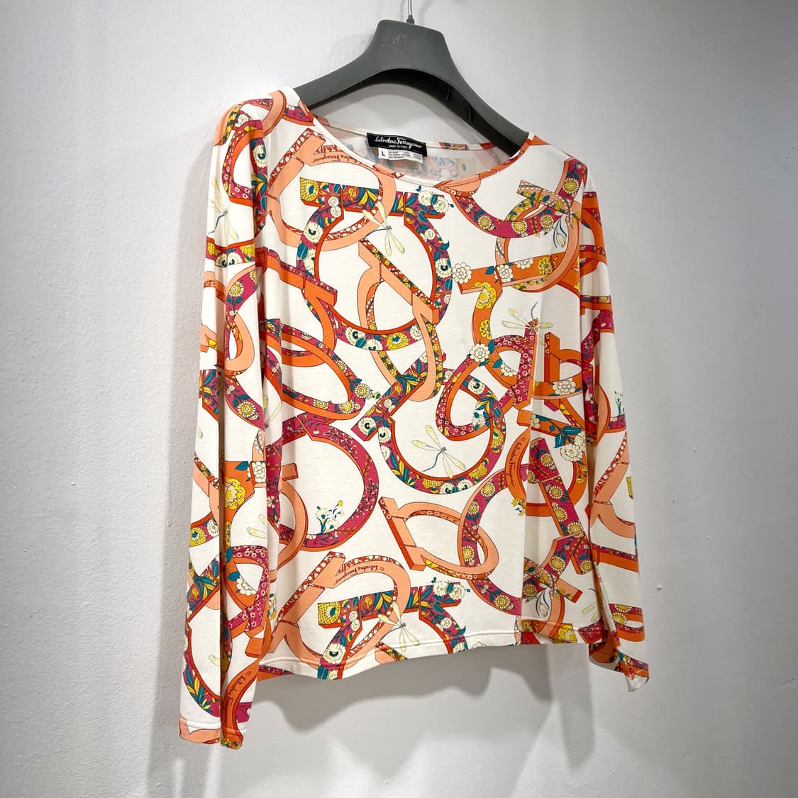 Salvatore Ferragamo 페라가모 긴팔 티셔츠 상품이미지2