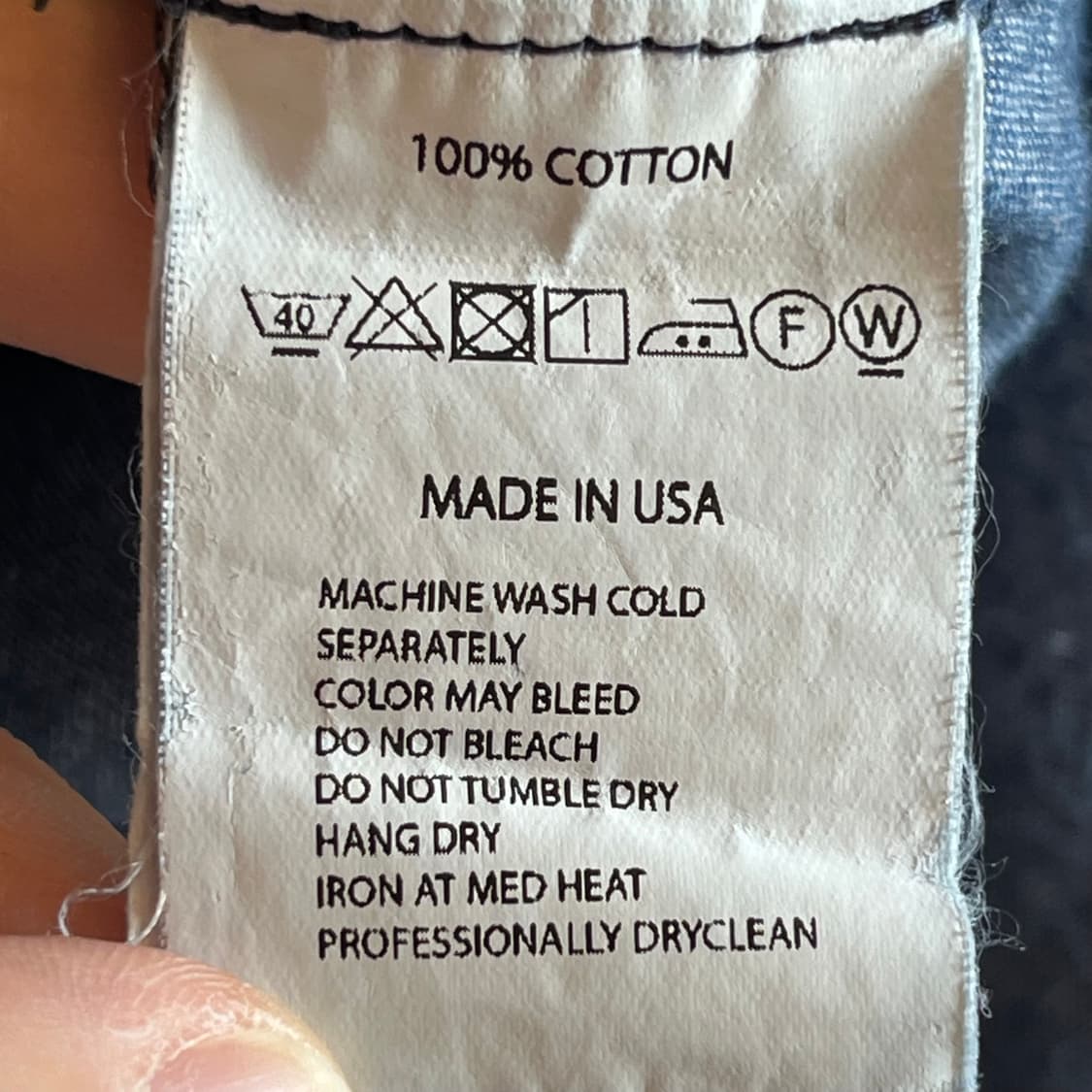 엔지니어드 가먼츠 셔츠 상품이미지5