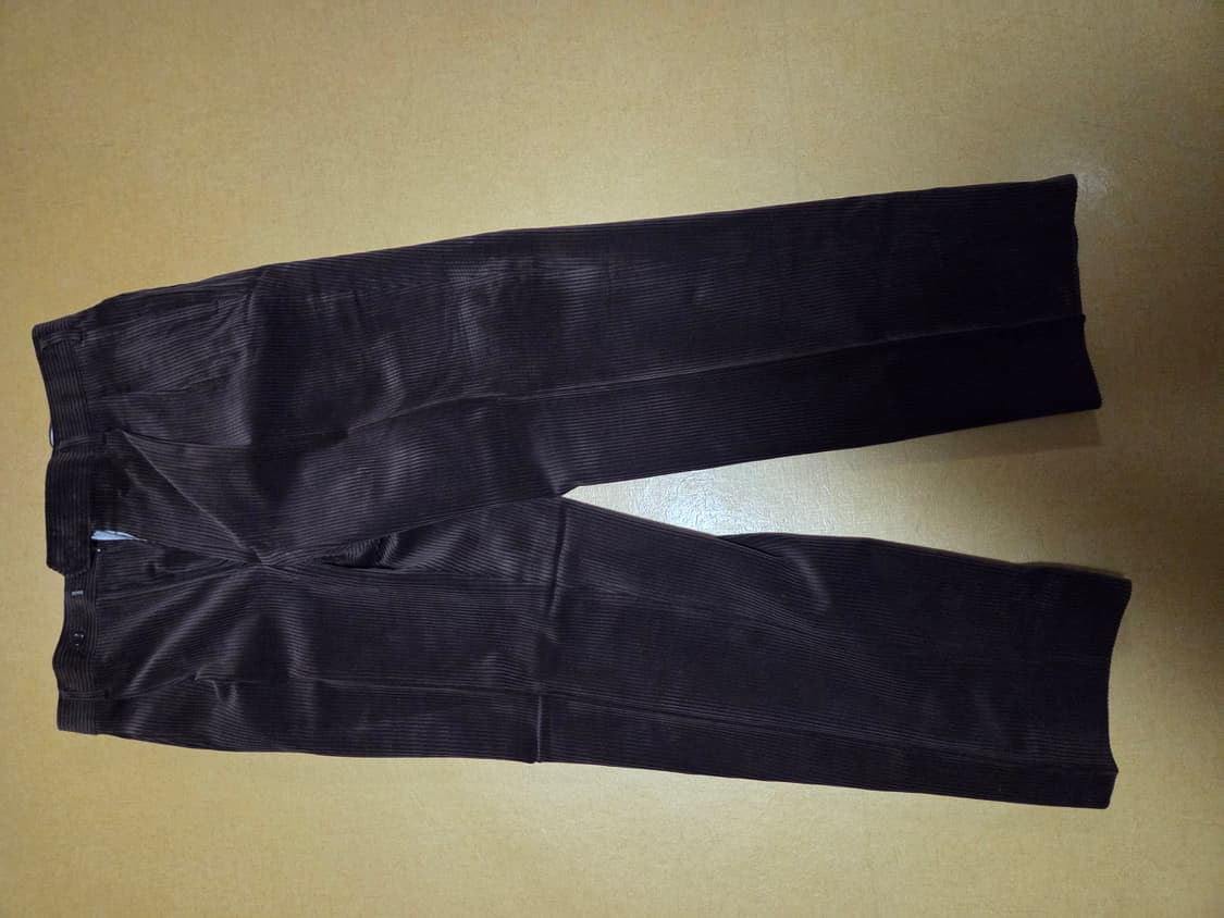 골덴바지 4벌 일괄 상품이미지4