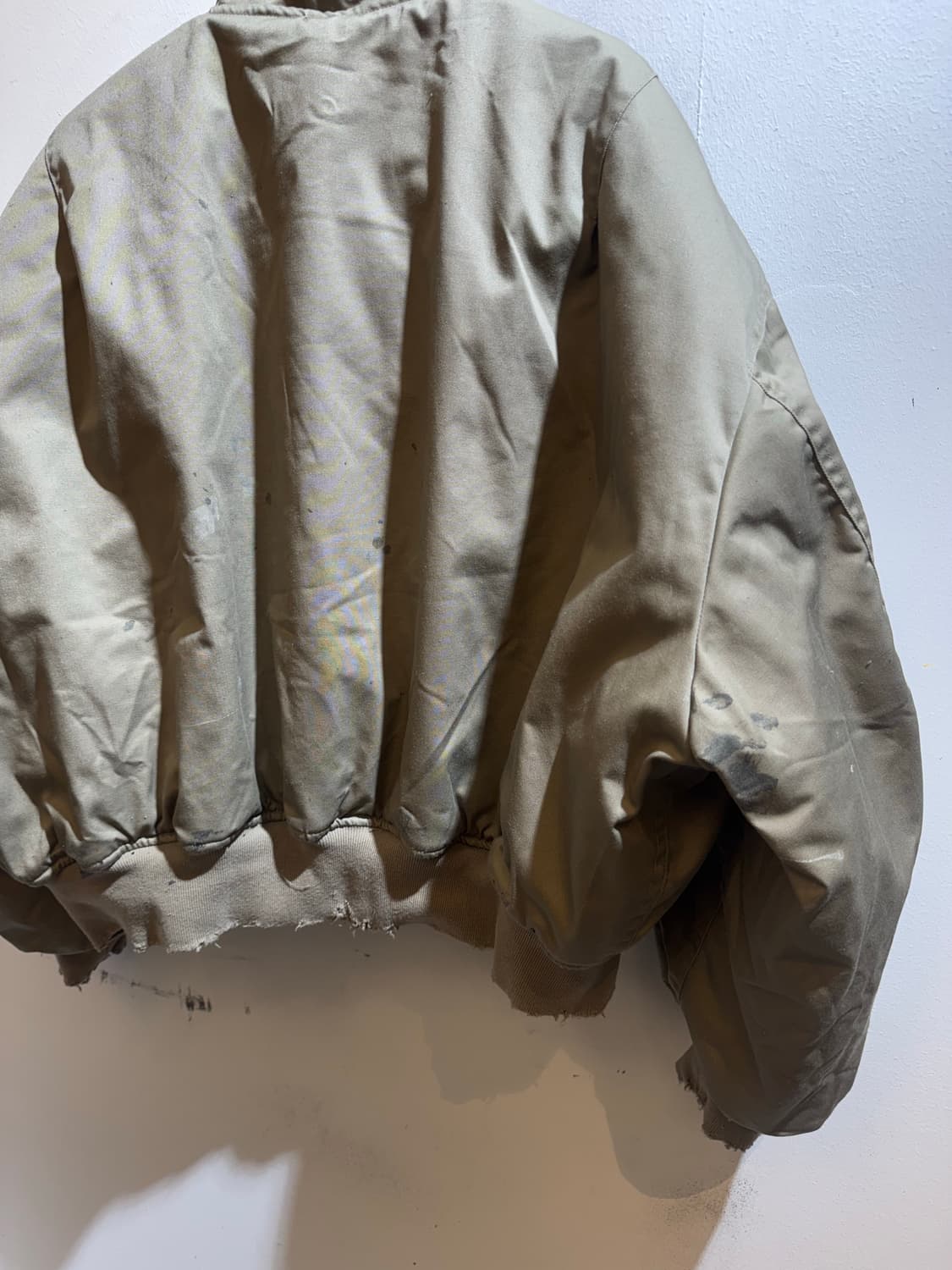 빈티지 패디드 자켓 상품이미지9