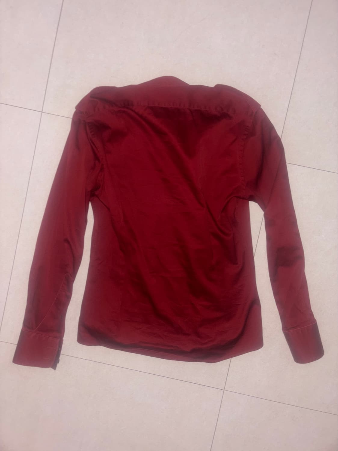 구찌 코튼 견장 셔츠 상품이미지2