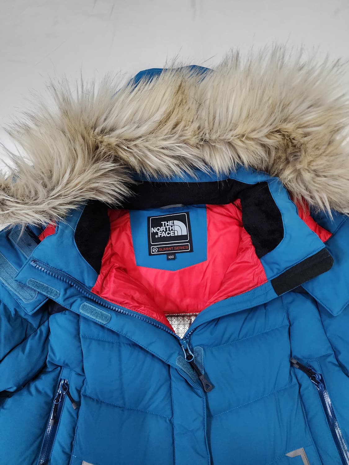 노스페이스 우먼 콘코디아 하이벤트 구스다운 패딩 상품이미지5