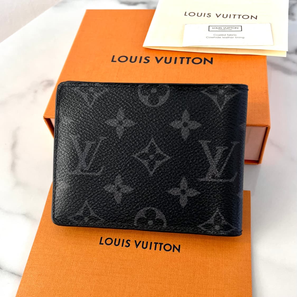 [A급/정품] 루이비통 반지갑 이클립스 멀티플 월릿 상품이미지2