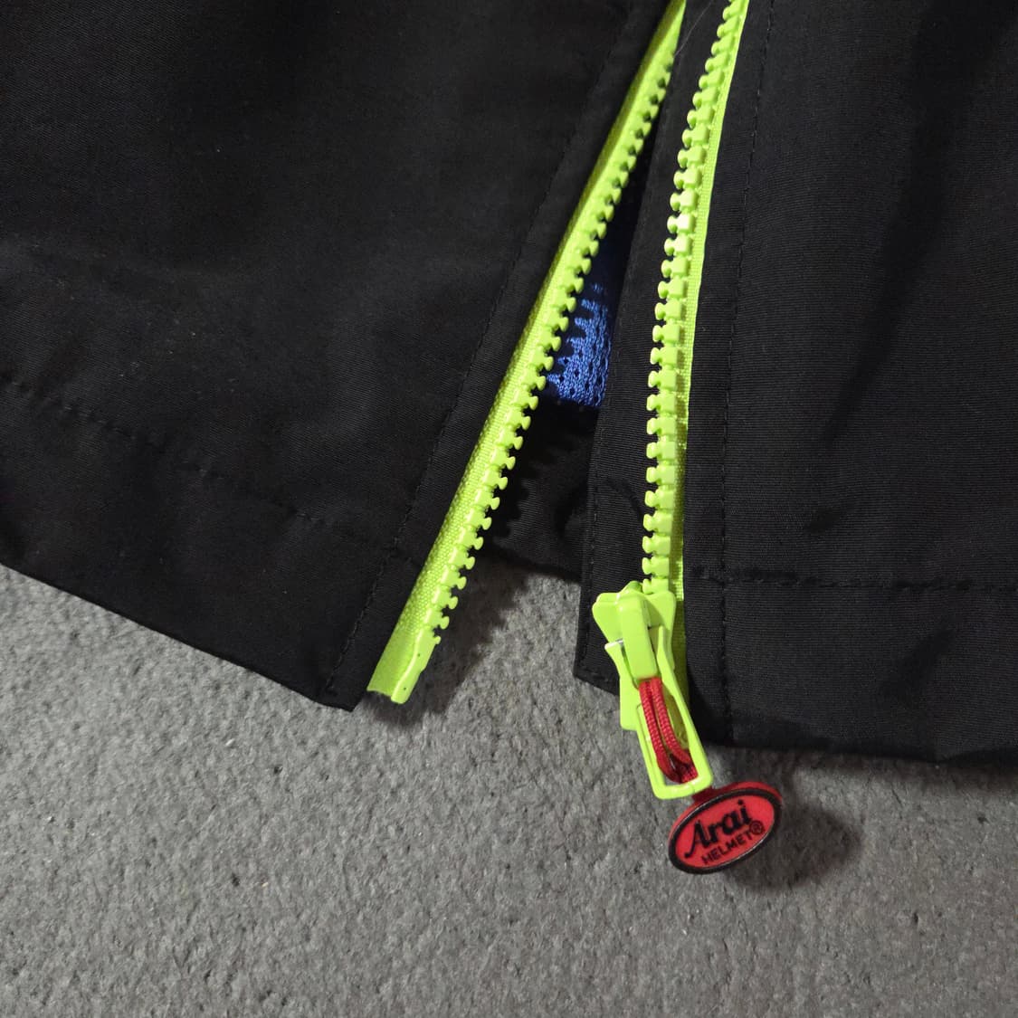 아라이 형광 바람막이 자켓 XXL 110 상품이미지6