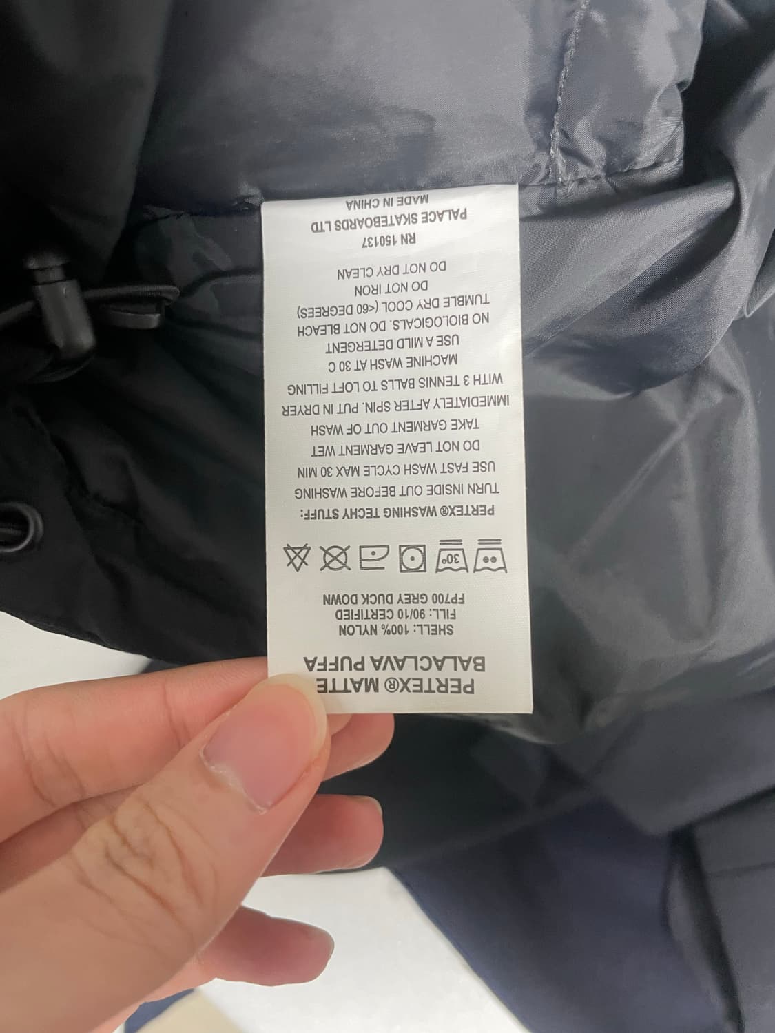 팔라스 바라클라바 패딩 23fw 상품이미지9