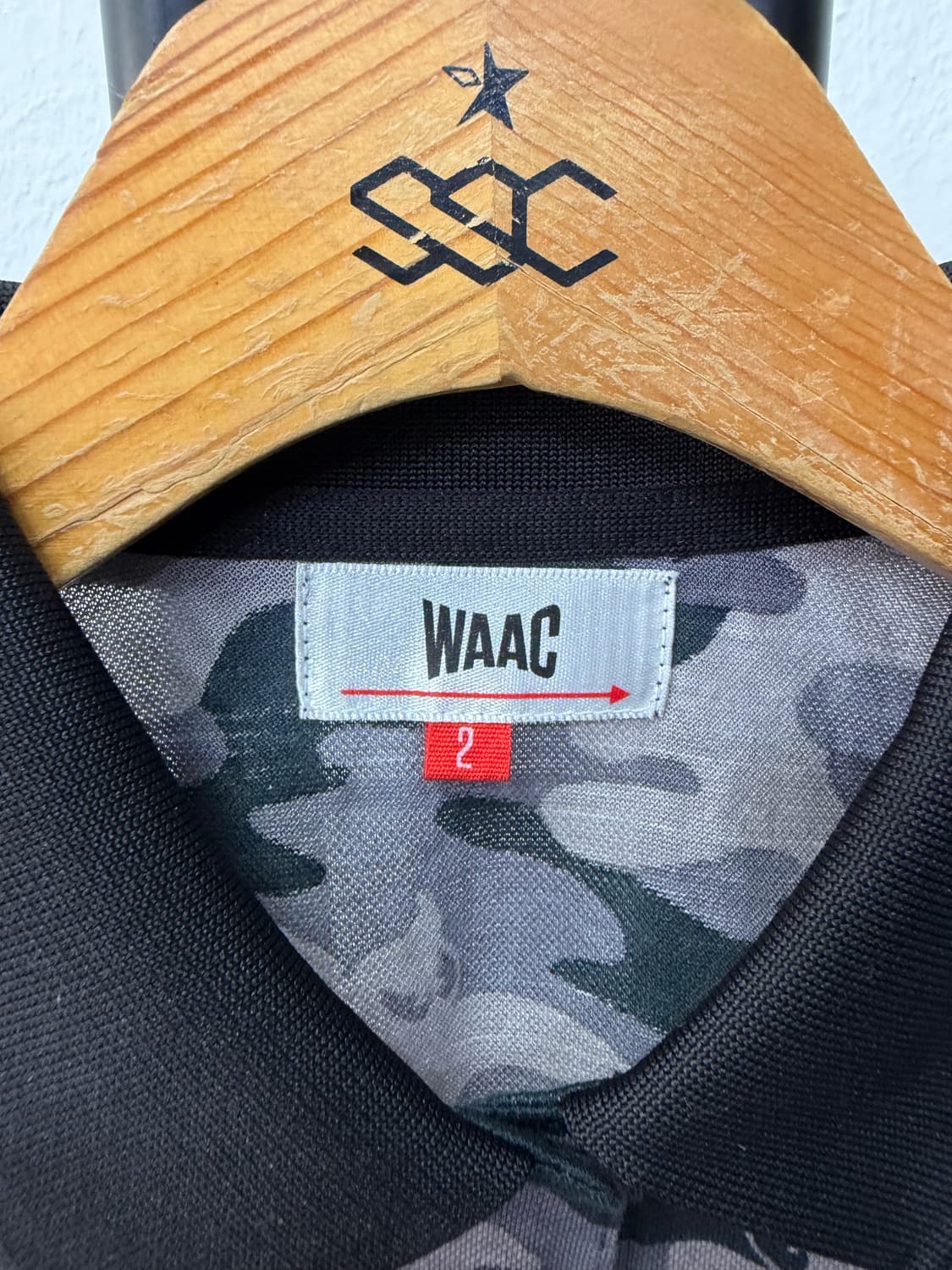 정품) WAAC 왁골프 여성 카모플라주 반팔 폴로티 2 상품이미지5