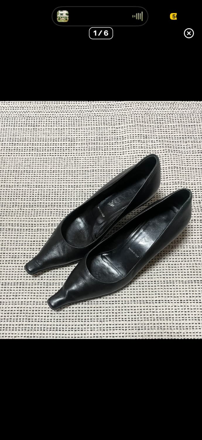 프라다 키튼힐 37 상품이미지1