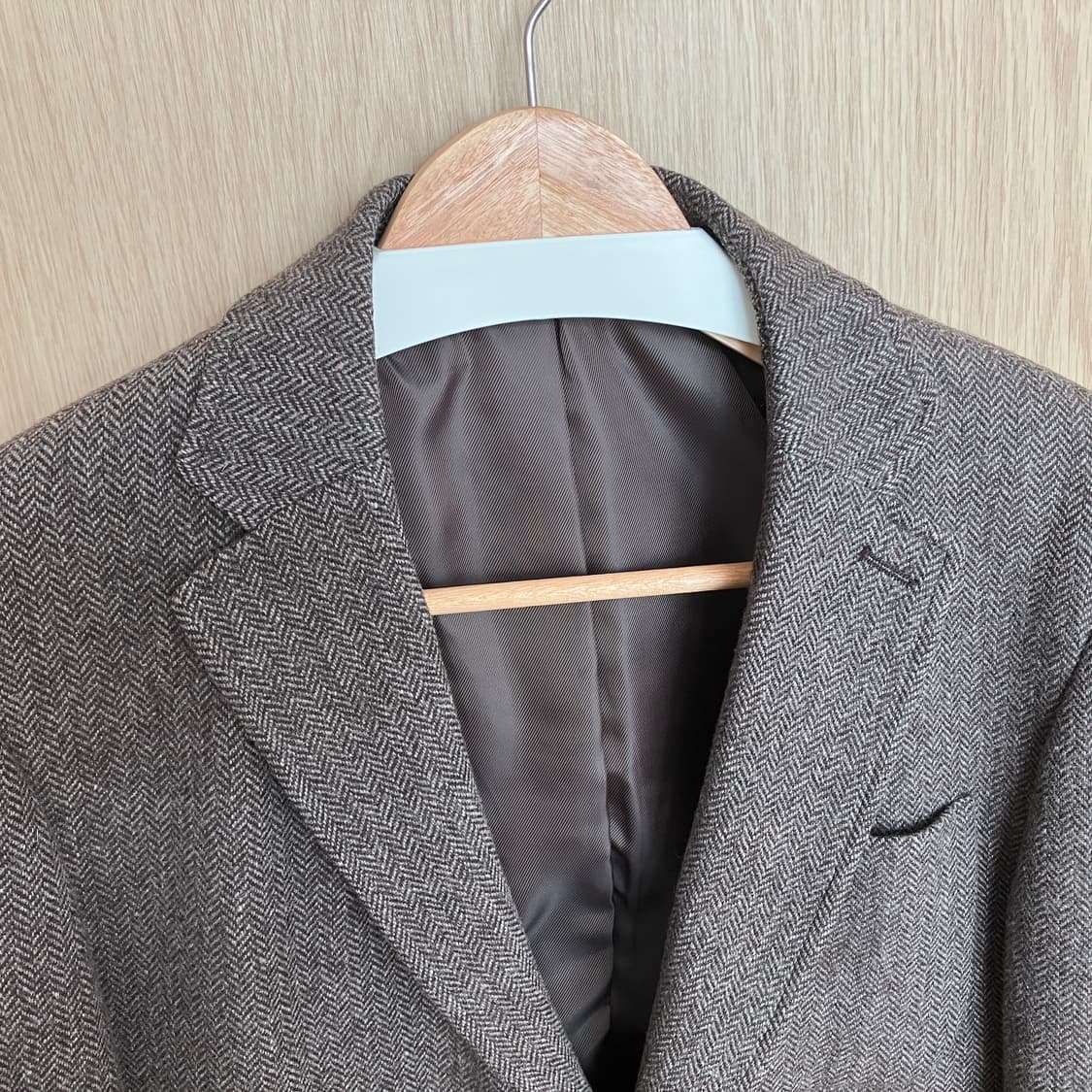 헨리코튼 클래식 헤링본 울 자켓 100 (옷이 작아져서 보냅니다) 상품이미지3