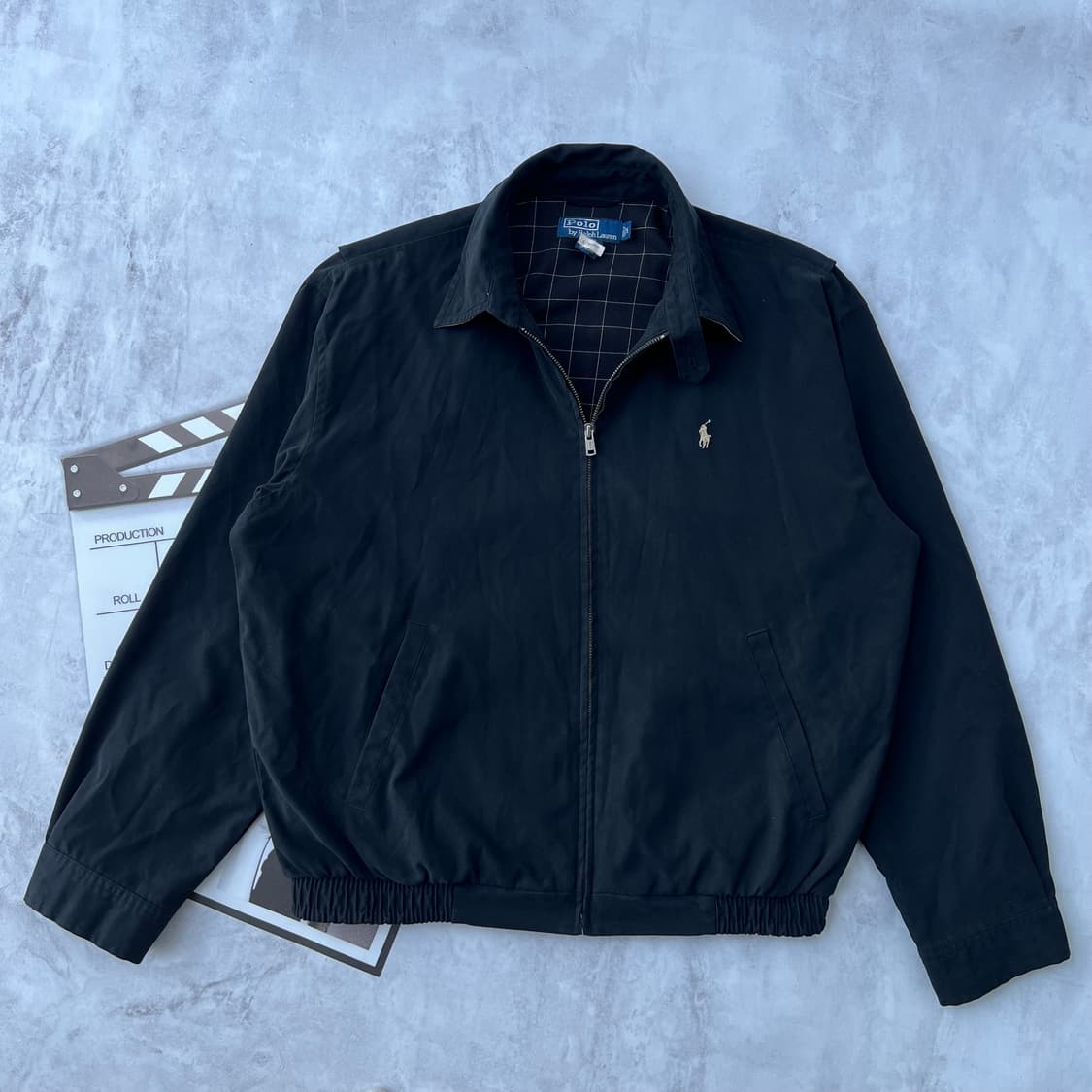 폴로 랄프로렌 블랙 스윙톱 자켓 상품이미지2