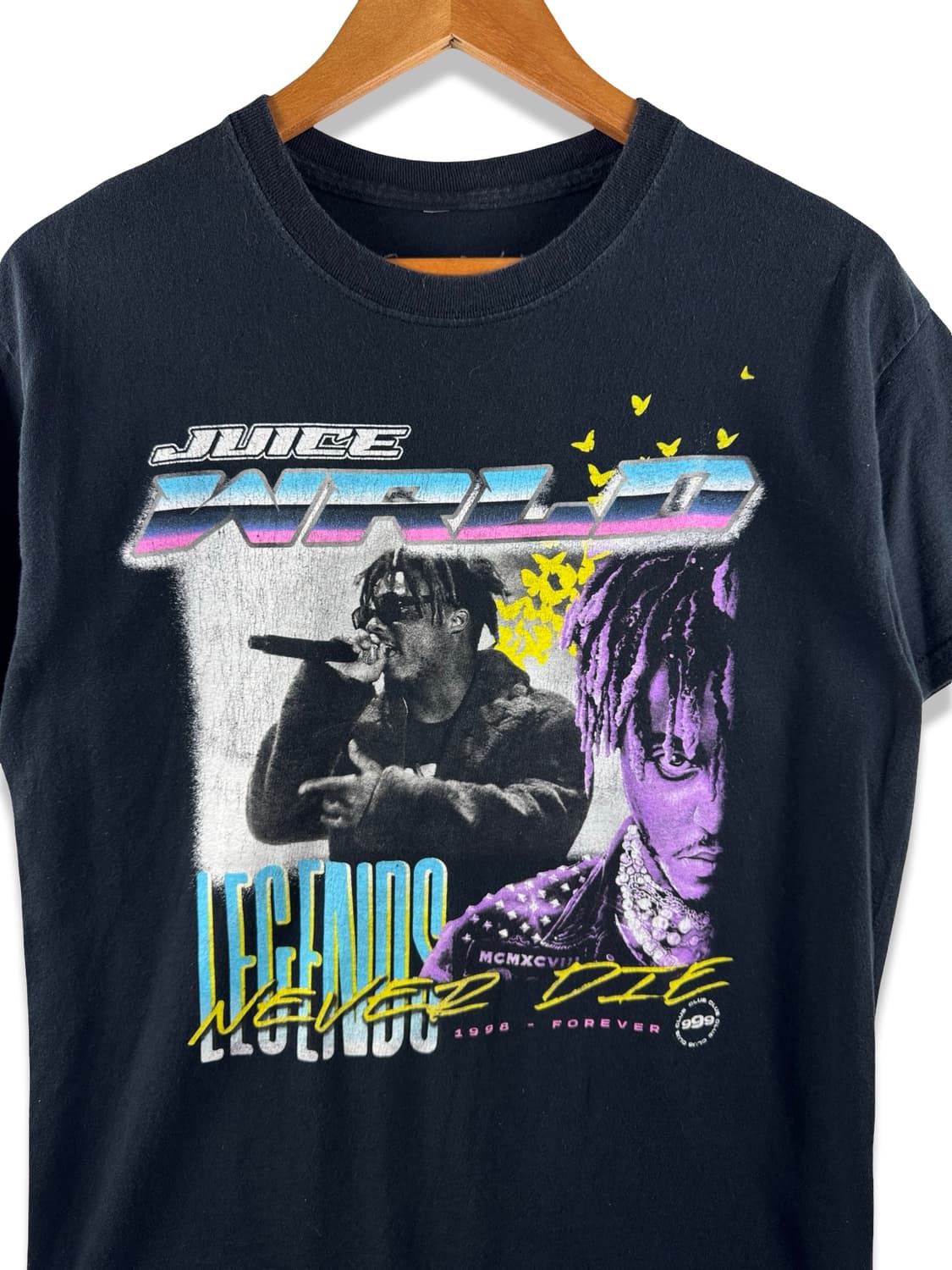 Juice WRLD 999 아트워크 티셔츠3979 상품이미지4