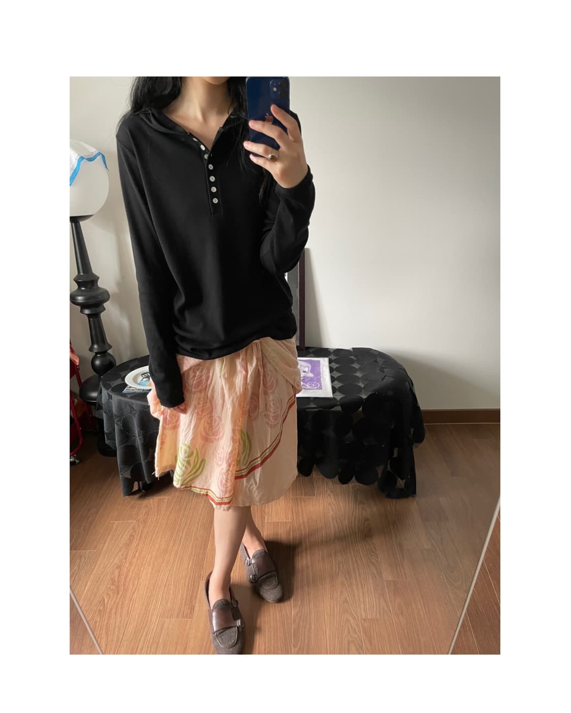 hooded long sleeve 상품이미지2