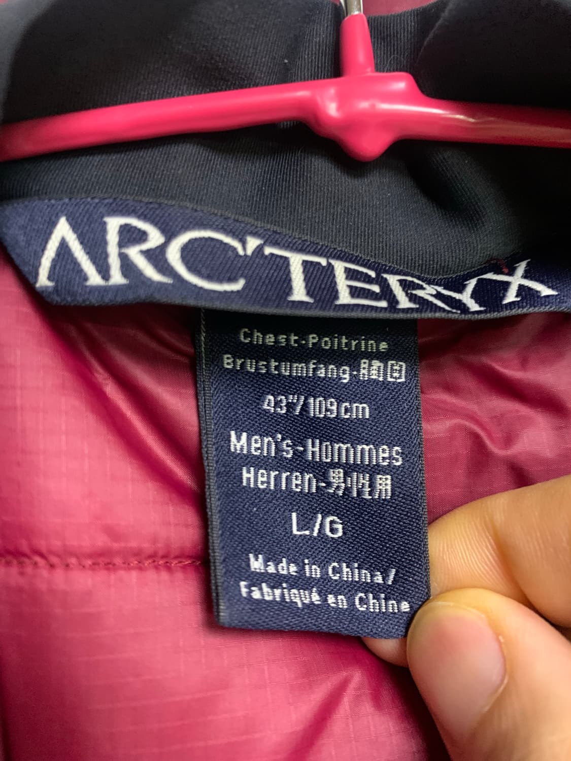 아크테릭스 카파 후디 상품이미지10