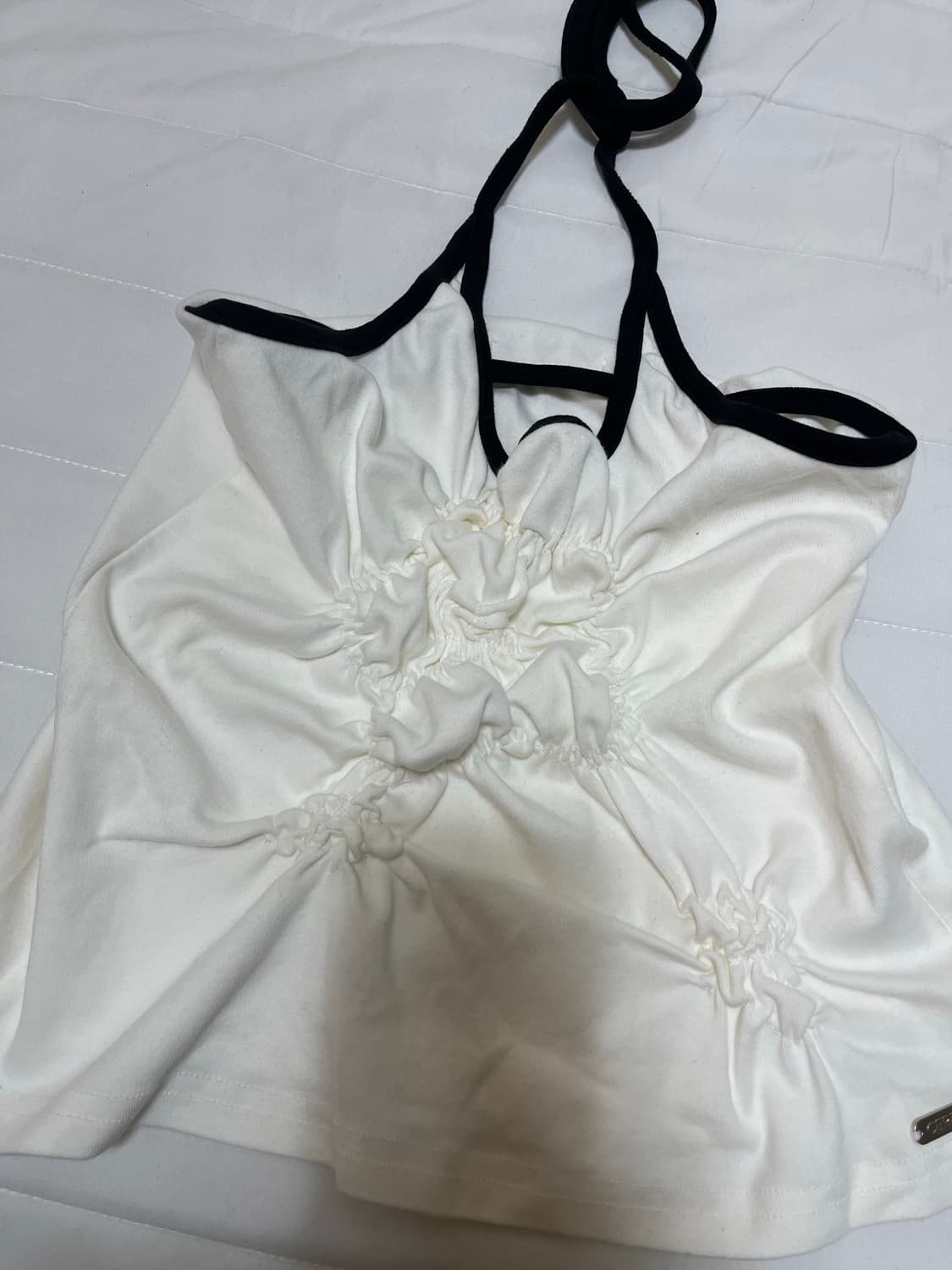 cerric flower halter neck top 상품이미지2