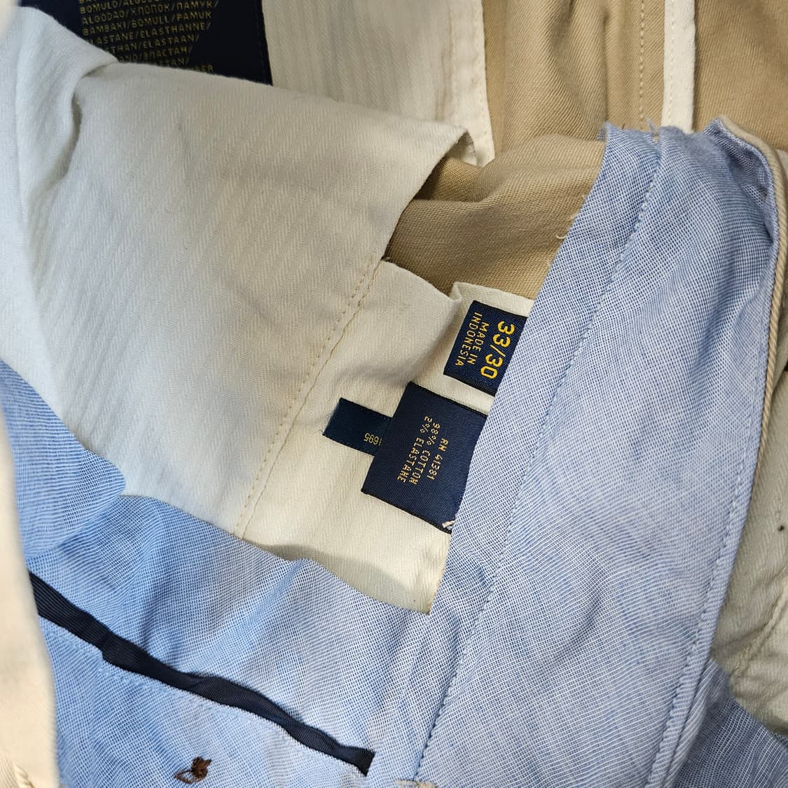 폴로 랄프로렌 스판 면바지 남자33 상품이미지4