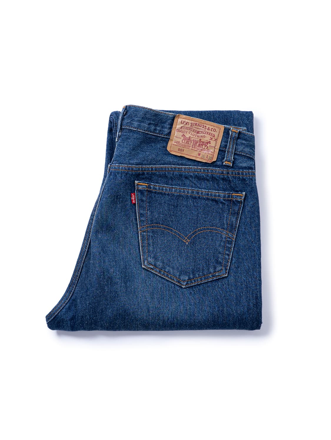 90s Levi's 501 Washed Denim Pants 상품이미지8