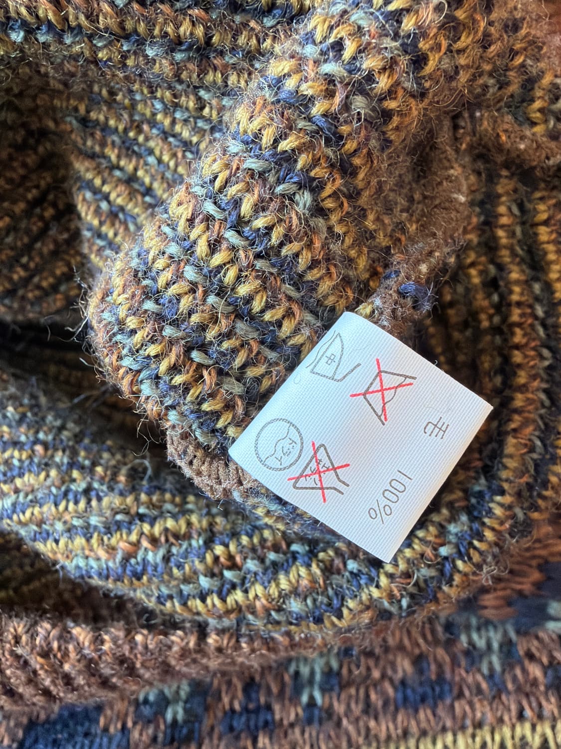 빈티지 울 니트 [ 100 ] 상품이미지5